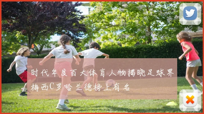 时代年度百大体育人物揭晓足球界梅西C罗哈兰德榜上有名