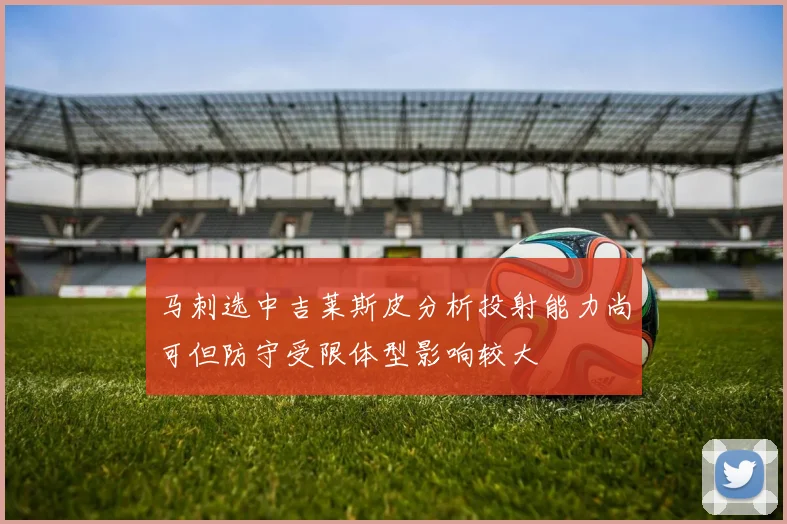 马刺选中吉莱斯皮分析投射能力尚可但防守受限体型影响较大