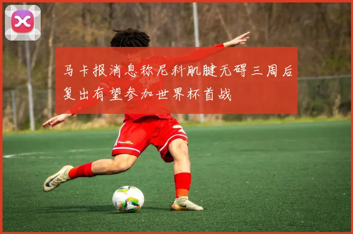 马卡报消息称尼科肌腱无碍三周后复出有望参加世界杯首战